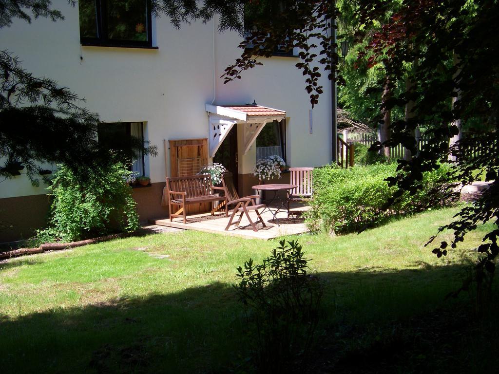 Apartamento Kaeuzchenkuhle Sassnitz Exterior foto